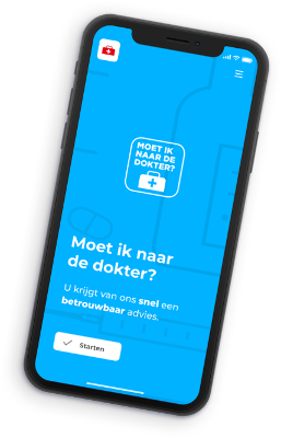 Moet ik naar de dokter app